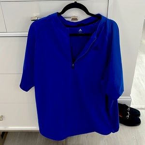 Beautiful Adidas wind shirt, worn three times